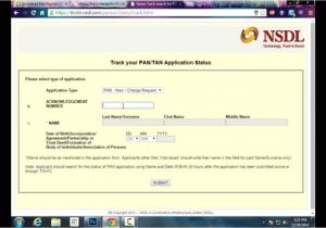 Nsdl Pan Card Name Search How to Know Your Pan Card Status