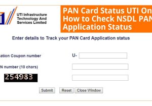 Nsdl Pan Card Name Search Pan Card Status Know Here How to Nsdl & Uti Pan
