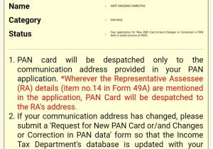 Nsdl Pan Card Name Status Ua Ivatel Amit Amrutiya Na Twitteru then why U Mentioned