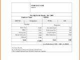 Nsw Payslip Template 10 Payslip Template In Excel Exceltemplates Exceltemplates