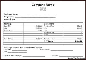 Nsw Payslip Template Nsw Payslip Template Payslip format In Excel Free Download