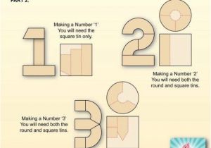 Number 1 Birthday Cake Template How to Create Easy Number Cakes No Special Tins Required