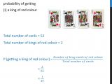 Number Of Unique Card Shuffles Ex 15 1 14 One Card is Drawn From A Eck Of 52 Cards Ex 15 1