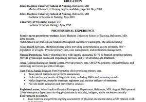 Nurse Practitioner Student Resume Objective Pin by Ririn Nazza On Free Resume Sample Nursing Resume