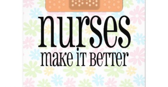 Nurses Week Flyer Templates Nurses Make It Better Bandage Flyer Design Zazzle