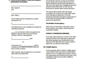 Nursing Agency Contract Template Uk Agency Contract Template 14 Download Documents In Pdf