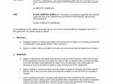 Nursing Agency Contract Template Uk Employment Agency Agreement Template Sample form