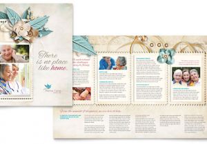 Nursing Flyer Templates Elder Care Nursing Home Brochure Template Word Publisher
