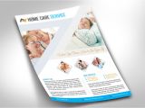Nursing Flyer Templates Home Care Flyer Flyer Templates Creative Market