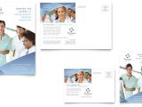 Nursing Flyer Templates Nursing School Hospital Newsletter Template Design