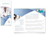 Nursing Flyer Templates Nursing School Hospital Tri Fold Brochure Template Word
