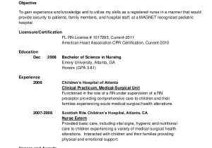 Nursing Fresher Resume format 15 Nurse Resume Templates Pdf Doc Free Premium
