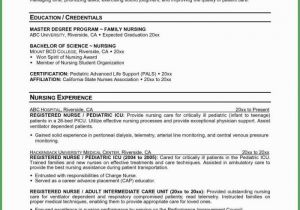 Nursing Fresher Resume format Bsc Nursing Resume format for Freshers Pdf Resume