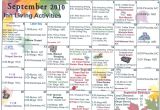 Nursing Home Activity Calendar Template Sun Valley Lodge Other Activity Calendars Pinterest