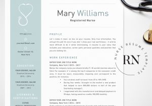 Nursing Resume format Word Nurse Resume Template for Word Medical Resume Word Nurse