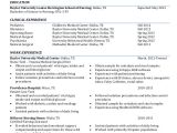 Nursing Resume format Word Nursing Student Resume Example 10 Free Word Pdf