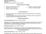 Nursing Resume format Word Sample Word Resume 8 Examples In Pdf Word