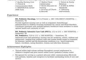 Nursing Resume Skills Sample Nurse Resume Sample Monster Com