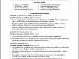 Nursing Resume Skills Sample Sample Cna Resume