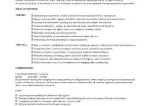 Nursing Resume Templates Nursing Cv Template Nurse Resume Examples Sample