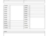 Nursing Roster Templates 5 Nursing Schedule Templates Doc Excel Pdf Free