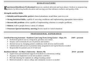 Nursing Student Qualifications Resume Sample Nursing Student Resume 8 Examples In Word Pdf