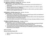Nursing Student Resume Clinical Experience Entry Level Nursing Student Resume Sample Tips