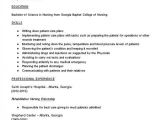 Nursing Student Resume Clinical Experience Nursing Student Resume Clinical Experience Google Search