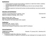 Nursing Student Resume Clinical Experience Pin by Ririn Nazza On Free Resume Sample Student Nurse