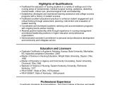 Nursing Student Resume Qualifications Mofobar Sample Of Termination Letter Templates Explicit