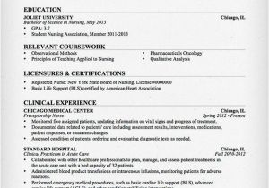 Nursing Student Resume Qualifications Nursing Resume Sample Writing Guide Resume Genius