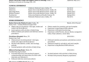 Nursing Student Resume Qualifications Sample Nursing Resume 9 Examples In Pdf
