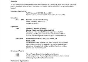 Nursing Student Resume Qualifications Sample Student Nurse Resume 8 Examples In Word Pdf