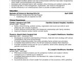 Nursing Student Resume Qualifications Sample Student Nurse Resume 8 Examples In Word Pdf