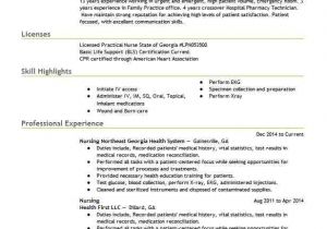Nursing Student Resume Summary Of Qualifications Eye Grabbing Nursing Resumes Samples Livecareer