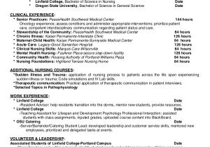 Nursing Student Resume Summary Of Qualifications Nursing Student Resume Example 10 Free Word Pdf