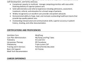 Nursing Student Resume Summary Of Qualifications Sample Registered Nurse Resume 9 Examples In Word Pdf