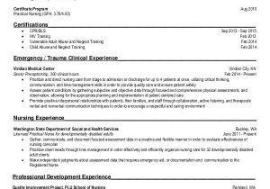 Nursing Student Resume with No Experience Pdf Nursing Student Resume Example 10 Free Word Pdf