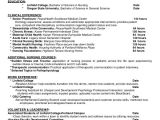 Nursing Student Skills for Resume Nursing Student Resume Example 10 Free Word Pdf