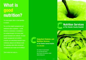 Nutrition Brochure Template Brochure Template Category Page 40 Efoza Com