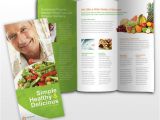 Nutrition Brochure Template Document Moved