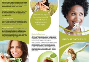 Nutrition Brochure Template top 25 Ideas About Brochure Design On Pinterest Retro