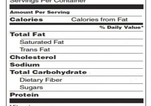 Nutrition Facts Table Template Search Results for Blank 120 Chart Template Calendar 2015