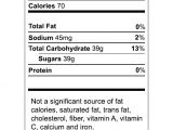 Nutrition Facts Table Template Vector Food Nutrition Label Trashedgraphics