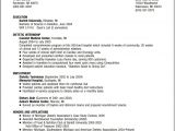 Nutrition Student Resume Getting that First Job Search and Resume Tips Journal