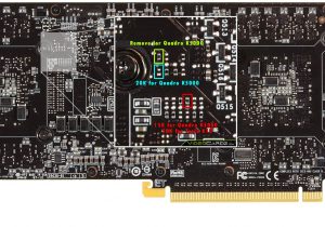Nvidia Quadro 2000 Professional Graphics Card Nvidia Geforce Gtx 690 Modified Into Quadro K5000 and Tesla