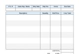 Nvoice Template Blank Invoices to Print Mughals