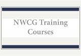 Nwcg Certificate Template Training Qualification Links Nwcg