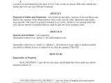 Nys Will Template Last Will and Testament Template Free Template Download