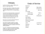 Obituary Template Word Document 8 Obituary Template for Microsoft Wordagenda Template
